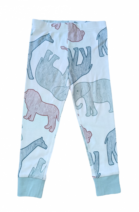 Піжамні штани 092 см (18-24 months)   бавовняні трикотажні для хлопчика H&amp;M 0957032-009 Різнобарвний 83150