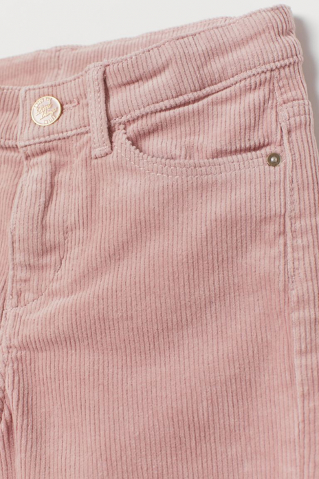 Штани  для дівчинки H&amp;M 0762767001 140 см (9-10 years) рожевий 62374