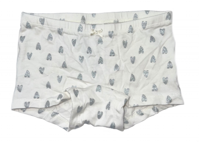 Трусики 092 см (18-24 months)   -боксери для дівчинки H&M 0968957-001 білий 90837