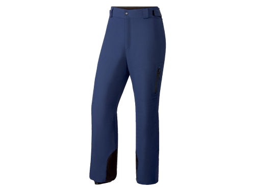 Гірськолижні штани 50,L   мембранні (3000мм) для чоловіка Crivit 363700 темно-синій 69282