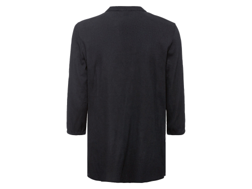 Блузка з перфорованою вишивкою для жінки Esmara 371394 42 / M (EU) чорний  82024