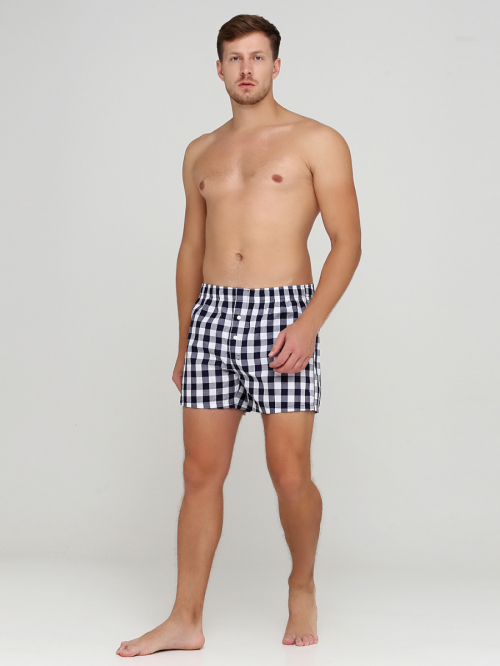 Труси-боксери  для чоловіка H&amp;M 0662369018 38 / M синій 64816