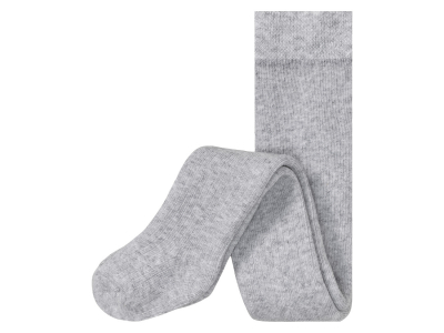 Колготки 062-68 см (2-6 months)   махрові для дівчинки Lupilu 427356 сірий 89654