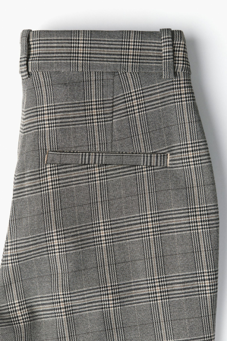 Штани класичні з кишенями для жінки H&amp;M 0751471-001 36 / S (EU) сірий  85491