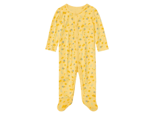 Чоловічок набір 3 шт. бавовняні для дівчинки Lupilu 499408 050 см (0-1 months) Різнобарвний  89377