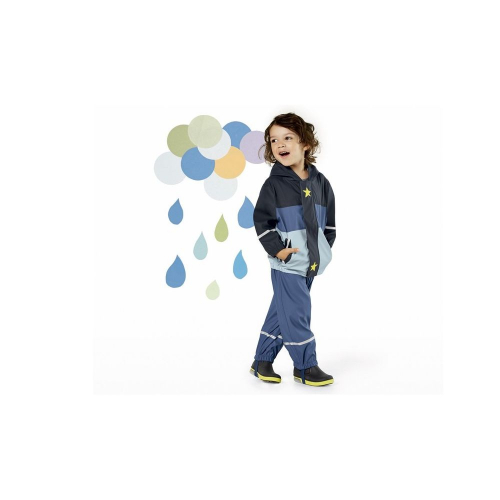 Куртка-дощовик  для хлопчика Lupilu 307992 110-116 см (4-6 years) синій 64553