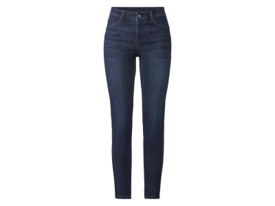 Джинси 34,XS  Slim Fit завужені для жінки Esmara 408133 темно-синій 85804