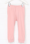 Піжамні штани H&M 0714591001 068 см (3-6 months) рожевий  63514