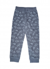 Спортивні штани двунитка для хлопчика Lupilu 437243 110-116 см (4-6 years) графітовий  79446