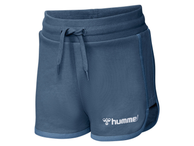 Шорти    двунитка для дівчинки Hummel 215916 140 см (9-10 years) темно-синій 73741