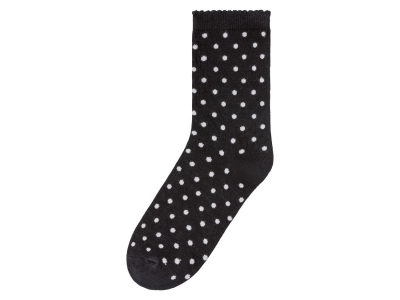 Шкарпетки 31-34   високі для дівчинки Pepperts 375126 чорний 73590