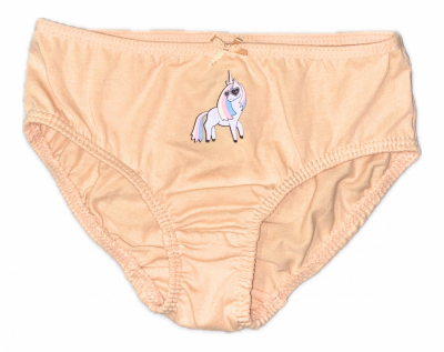 Трусики 092 см (18-24 months)   сліпи для дівчинки H&M 0530235-5 помаранчевий 87300