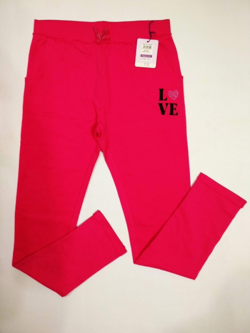 Штани  для дівчинки OVS BDO55286 164 см (13-14 years) рожевий 55286