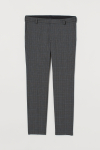 Штани класичні з кишенями для чоловіка H&M 0843465-005 W36 сірий  80279