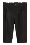 Штани   Regular Fit класичні для хлопчика H&M 0424878001 074 см (6-9 months) чорний 57020