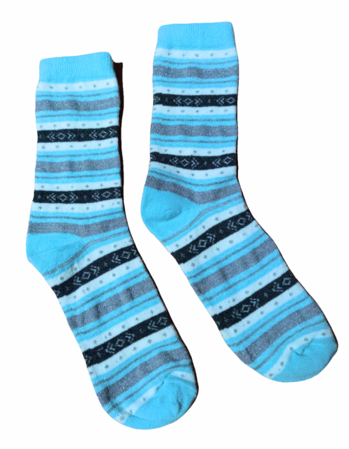 Шкарпетки  для дівчинки OVS BDO57458-1 розмір взуття 31-33 (8-10 years) Різнобарвний 67384