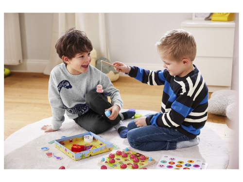 Джемпер в полоску для хлопчика Lupilu 416670 110-116 см (4-6 years) темно-синій  87092