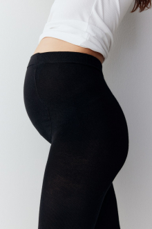 Колготки S   для вагітних для жінки H&M 0250099-001 чорний 91408