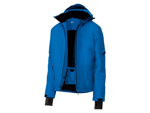 Термо-куртка мембранна для чоловіка Crivit 336345 54 / L (EU) синій 72335