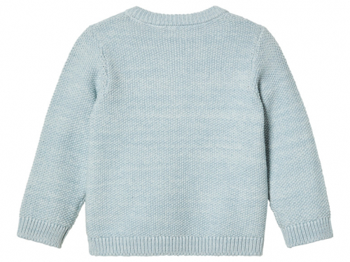 Кофта 086-92 см (12-24 months)   на гудзиках для хлопчика Lupilu 450720 блакитний 90284