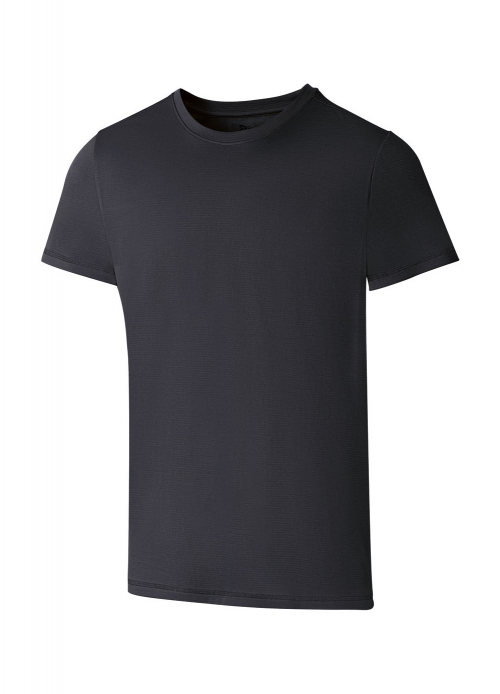Спортивна футболка з високотехнологічного матеріалу для чоловіка Crivit 372746 40 / L чорний  76860