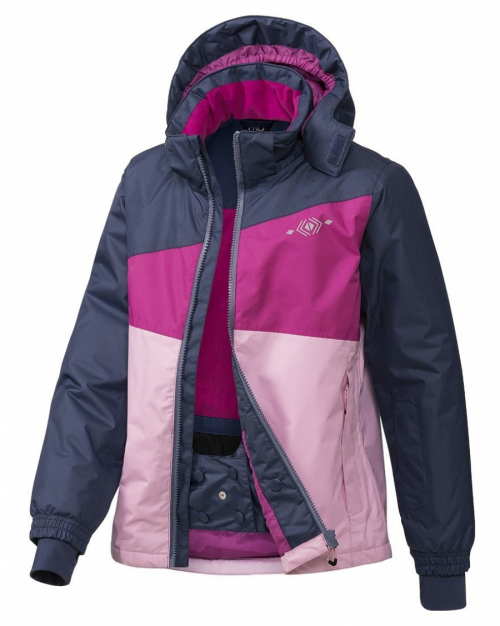 Термо-куртка мембранна для дівчинки Crivit 314055 146-152 см (10-12 years) рожевий 62482