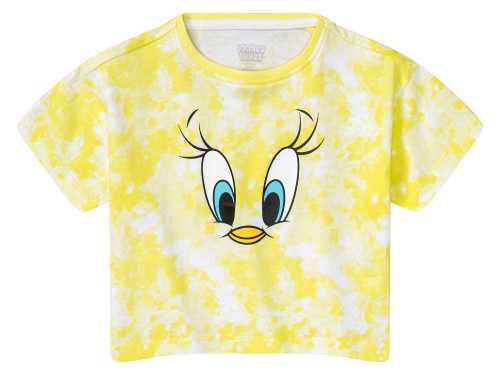 Футболка (звич.) набір 2 шт. укорочені для дівчинки Disney 437732-1 110-116 см (4-6 years) Різнобарвний  89494