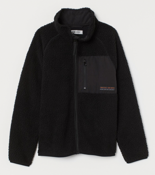 Куртка  для хлопчика H&amp;M 0691018002 158-164 см (12-14 years) чорний 61901