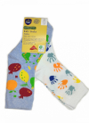 Шкарпетки набір 2 шт. для дівчинки Smart Start 417883 розмір взуття 27-30 (4-6 years) Різнобарвний  78227