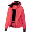 Термо-куртка    мембранна (3000мм) для жінки Crivit 335158 38 / M (EU) кораловий 79085