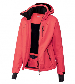 Термо-куртка    мембранна для жінки Crivit 335158 38 / M (EU) кораловий 79085