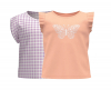 Футболка 110-116 см (4-6 years)   набір 2 шт. для дівчинки Lupilu 405717-3 Різнобарвний 90136