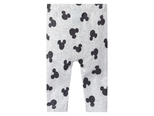 Лосини 050-56 см (0-2 months)   набір 2 шт. для дівчинки Disney 434488-2 Різнобарвний 89467