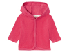 Кофта 074-80 см (6-12 months)   махрова з капюшоном для дівчинки Lupilu 370261 рожевий 91125