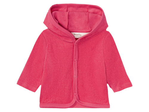 Кофта махрова з капюшоном для хлопчика Lupilu 370261 074-80 см (6-12 months) темно-синій  90236