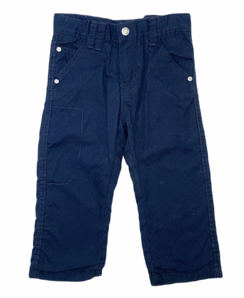 Штани  для хлопчика Lupilu 102301 092 см (18-24 months) темно-синій 58227