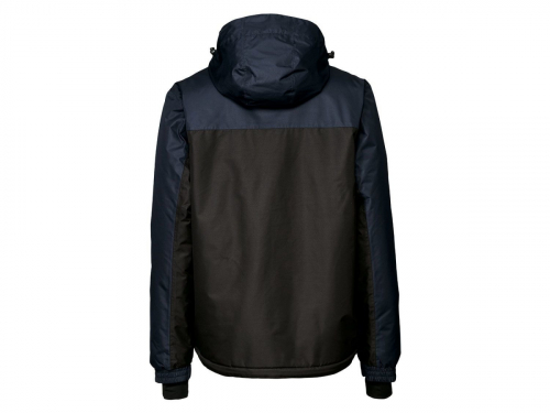 Термо-куртка  для чоловіка Crivit 314063 48 / S-M (EU) чорний 65859