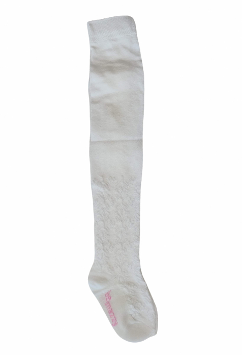 Колготки ажурні для дівчинки Be Snazzy RA-07-9 056-62 см (1-3 months) білий  83554