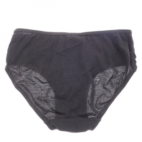 Трусики 122-128 см (6-8 years)   сліпи для дівчинки H&amp;M 0709023 графітовий 85600