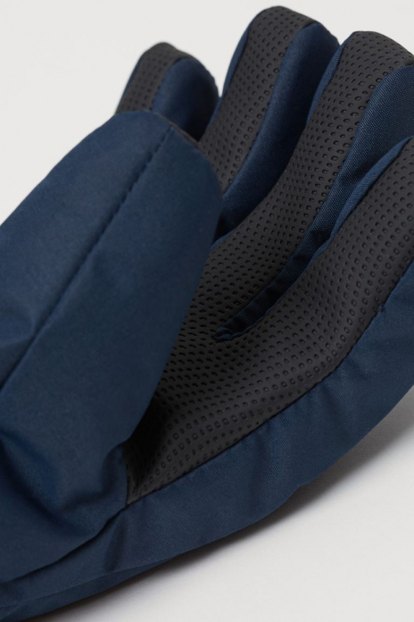 Перчатки  для хлопчика H&amp;M 0694736008 розмір перчаток 7 (12-14 years, 152-170 см) синій 62450