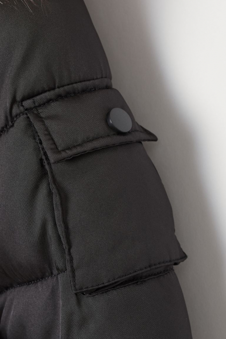 Куртка  для дівчинки H&amp;M 0762618002 164 см (13-14 years) чорний 60918
