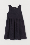 Плаття    мереживне на підкладці для дівчинки H&M 0903697-002 110-116 см (4-6 years) темно-синій 80254