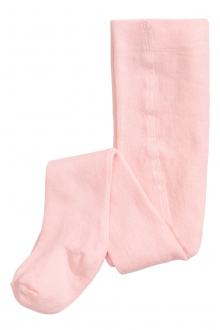 Колготки (пусто)   бавовняні для дівчинки H&M 0493103007 050-56 см (0-2 months) рожевий 61202