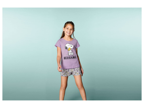 Футболка (звич.) бавовняна з принтом для дівчинки Disney 371167 122-128 см (6-8 years) фіолетовий  90955