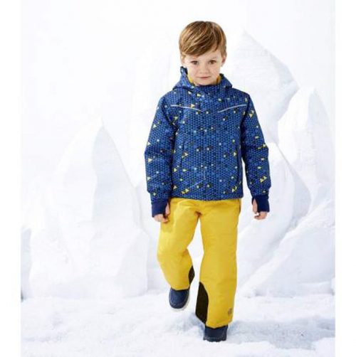 Термо-куртка  для хлопчика Lupilu 304812 086-92 см (12-24 months) синій 69260