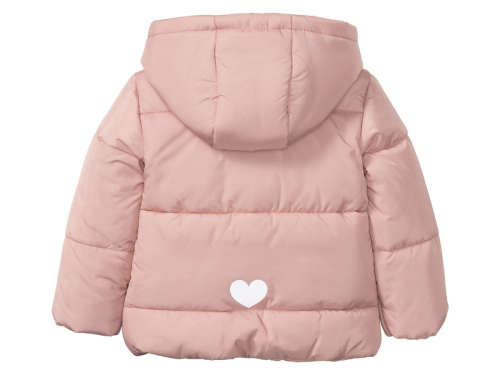 Куртка демісезонна  для дівчинки Lupilu 324230 098 см (2-3 years) рожевий 66829