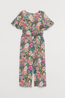 Комбінезон 140 см (9-10 years)   довжиною 3/4 для дівчинки H&M 0934876-001 Різнобарвний 83370