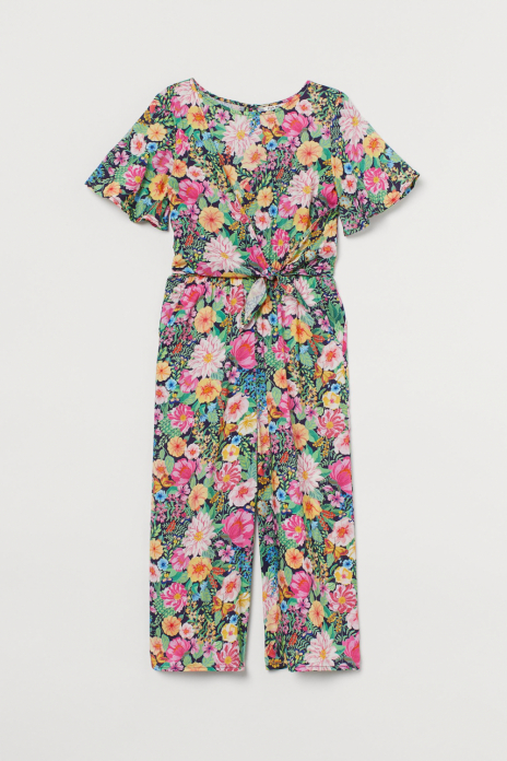 Комбінезон 140 см (9-10 years)   довжиною 3/4 для дівчинки H&amp;M 0934876-001 Різнобарвний 83370
