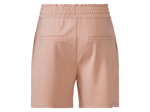 Шорти (звич.) на резинці з кишенями для жінки Esmara 409313 34 / XS рожевий  89587