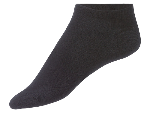 Шкарпетки 5 пар короткі для чоловіка Crivit 371116 розмір взуття 43-46 чорний  77162